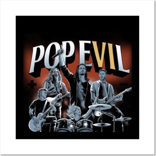 Pop Evil Normal Posters and Art